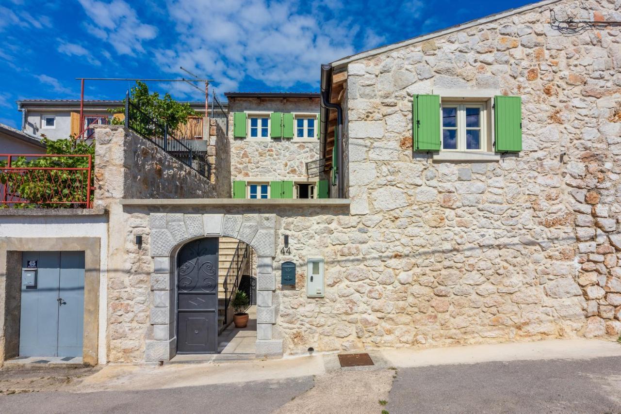Stone Villa Mavric Grižane Eksteriør bilde