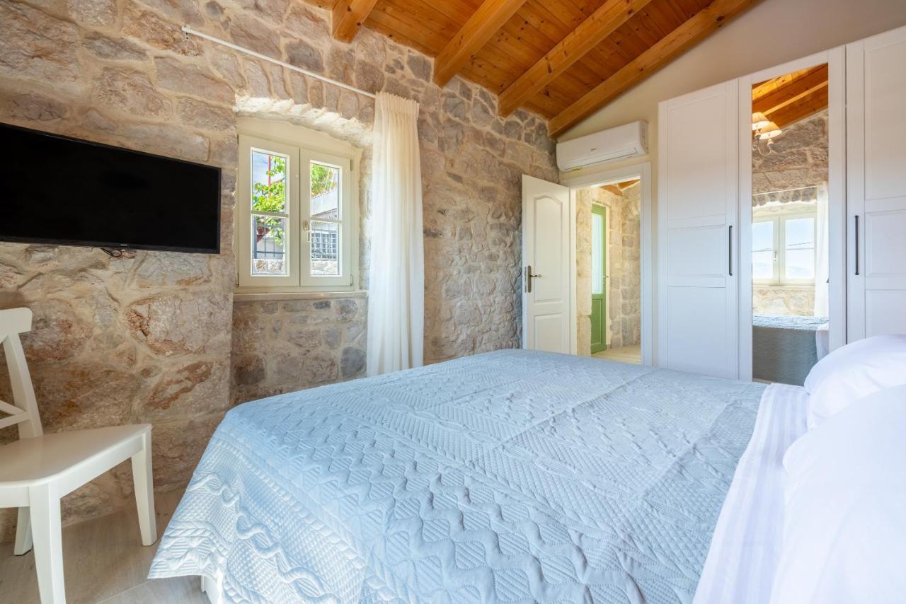 Stone Villa Mavric Grižane Eksteriør bilde