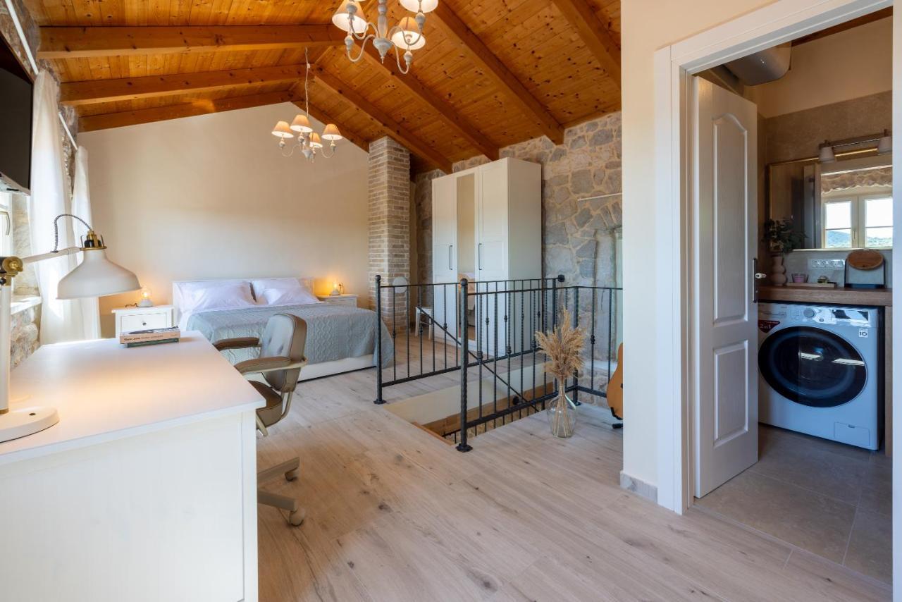 Stone Villa Mavric Grižane Eksteriør bilde